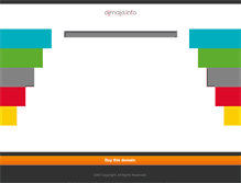 Tablet Screenshot of djmaja.info